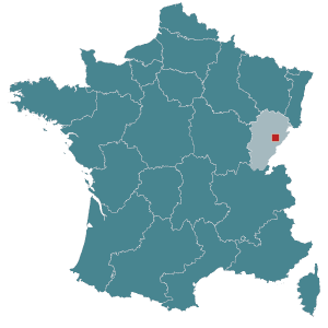 Besançon en Franche-Comté